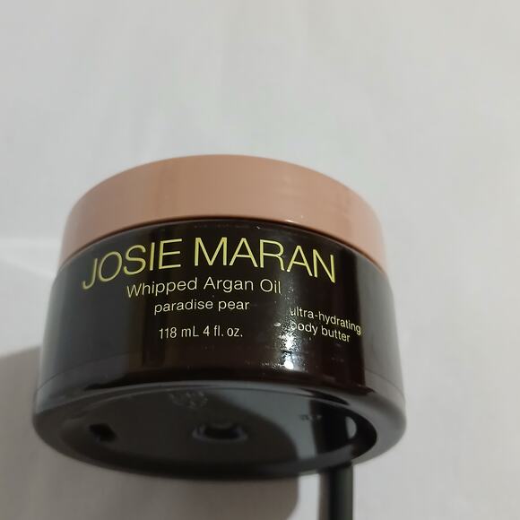 Josie Maran Whipped Argan Oil PARADISE PEAR 4 oz NEW/SEALED - Picture 5 of 6